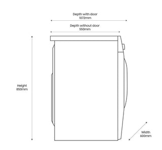 Samsung WW90CGC04DAEEU Washing Machine