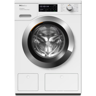 Miele WEJ885 WCS PWash&TDos&Steam Lotus White Washing Machine