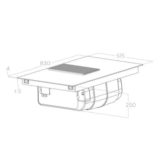 Elica NT-PRIME-DO Venting Induction Hob