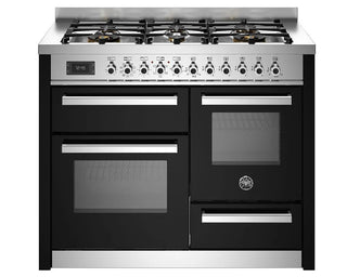 Bertazzoni PRO1106MFETNET 110cm Dual Fuel Range Cooker