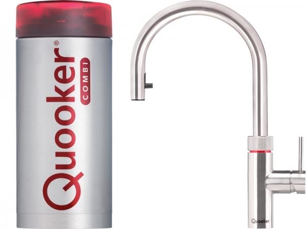 Quooker 2.2XRVS Combi 2.2 Flex Stainless Steel Boiling Water Tap