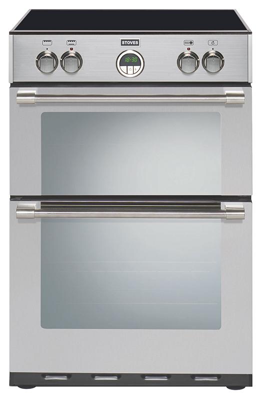 Stoves 444443706 600MFTI Sterling 60cm Stainless Steel Induction Cooker