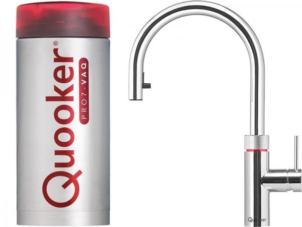 Quooker 7XCHR PRO7 Flex Chrome Boiling Water Tap