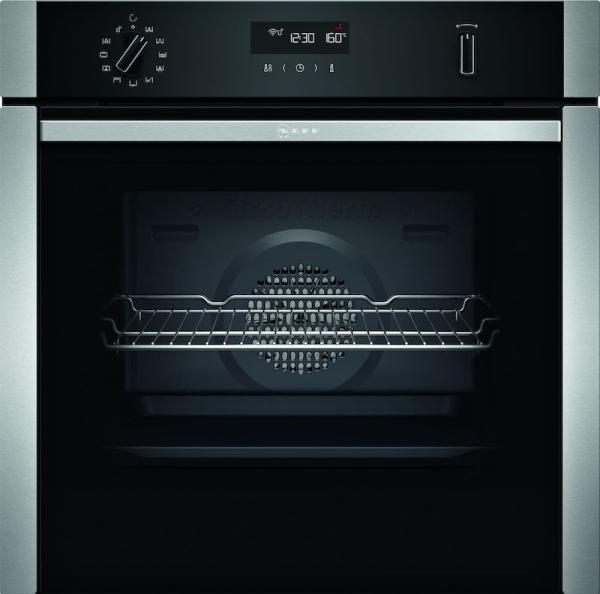Neff B2ACH7HH0B HomeConnect Pyrolytic Single Oven
