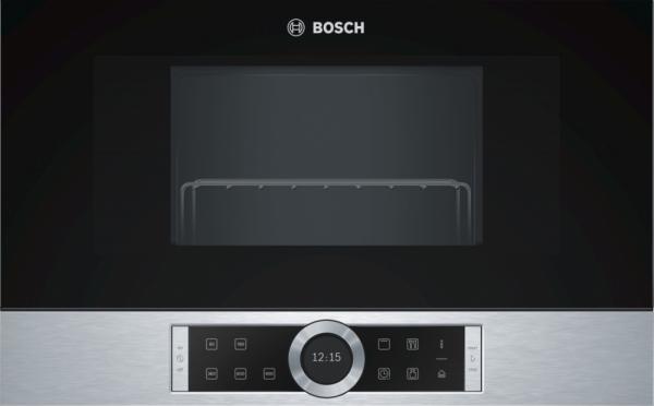 Bosch BEL634GS1B Built-In Microwave Oven with Grill