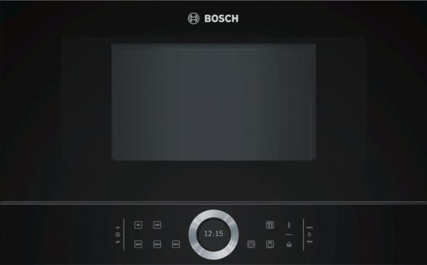 Bosch BFL634GB1B Built-In Microwave 