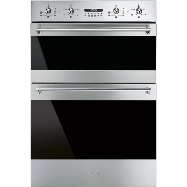 Smeg DOSF634X 60cm Classic Multifunction Double Oven