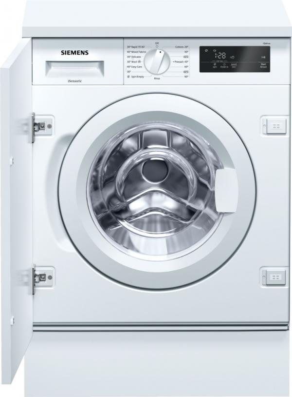 Siemens WI14W300GB Fully Integrated Washing Machine