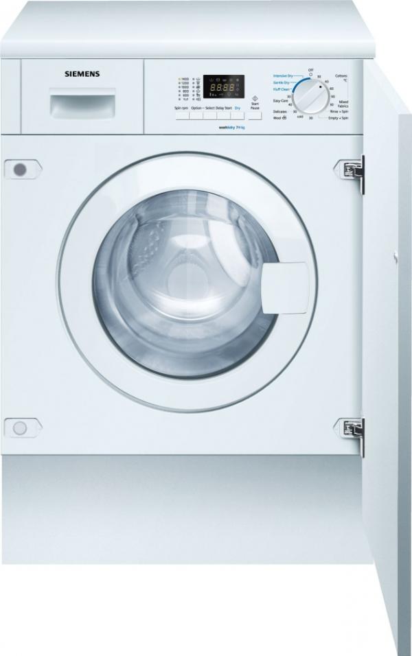 Siemens WK14D321GB Fully Integrated Washer Dryer