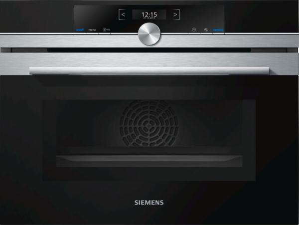 Siemens CM633GBS1B Compact Oven with Microwave 