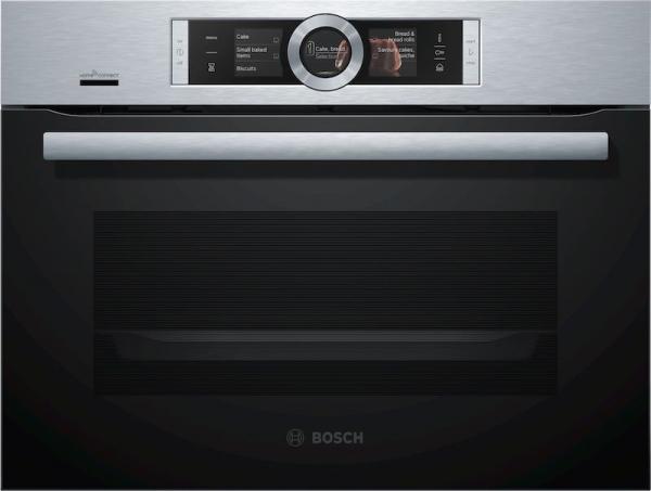 Bosch CSG656BS7B Built-In Compact Steam Oven