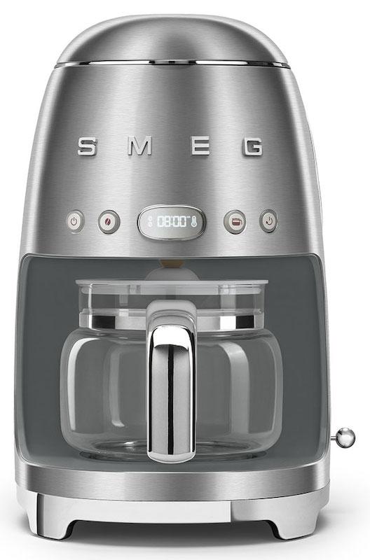 Smeg DCF02SSUK Retro 50's Stainless Steel Drip Filter Coffee Machine