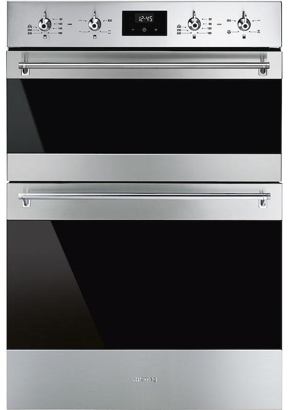 Smeg DOSF6300X Classic Built-In Double Oven