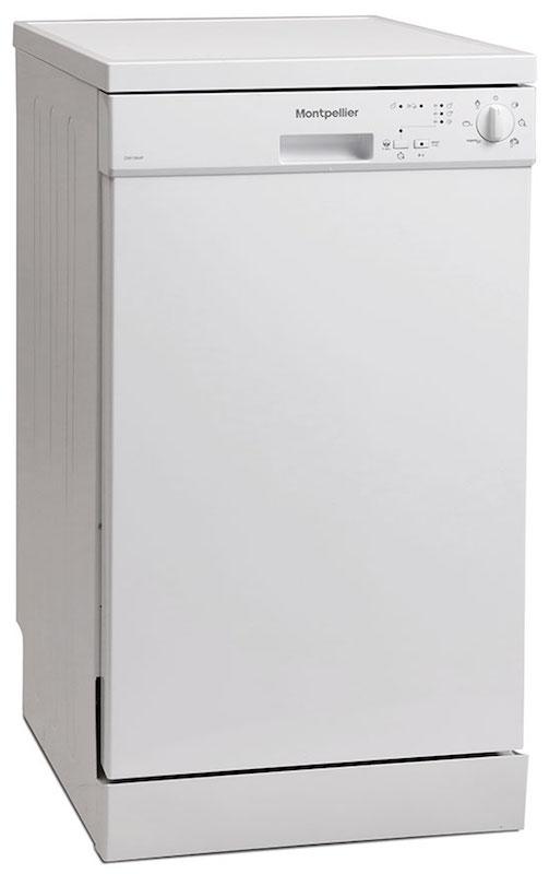 Montpellier DW1064P-2 Slimline Dishwasher