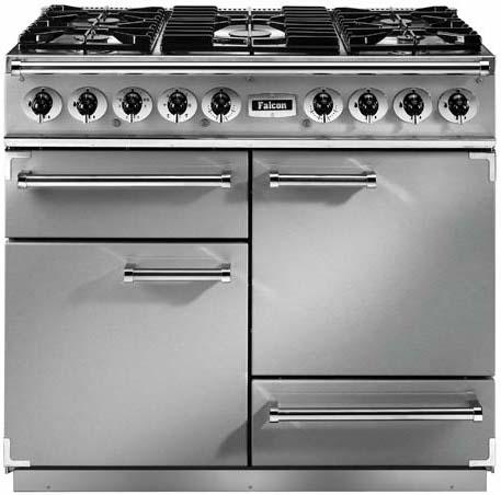 Falcon F1092DXDFSS/CM 76870 1092 Deluxe Dual Fuel Stainless Steel Range Cooker