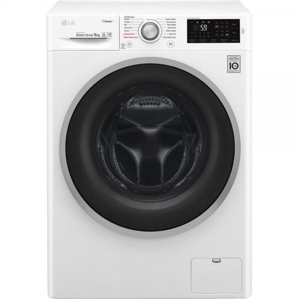 LG F4J609WS Steam Washing Machine