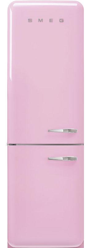 Smeg FAB32LPK5 50's Retro Pink Left Hand Hinged Fridge Freezer