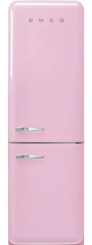 Smeg FAB32RPK5 Retro 50's Pink Right Hand Hinged Fridge Freezer