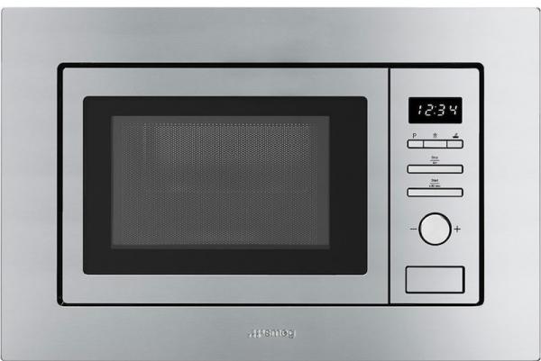 Smeg FMI020X 60cm Microwave Oven with Grill