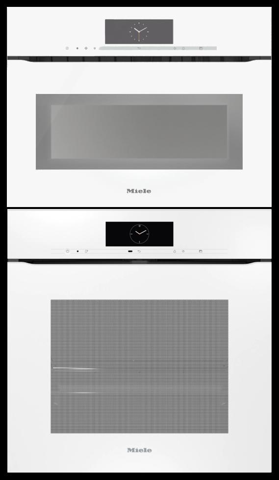 Miele H7860BPX / H6800BMX brwh - Single Oven / Combi Microwave Oven Pack