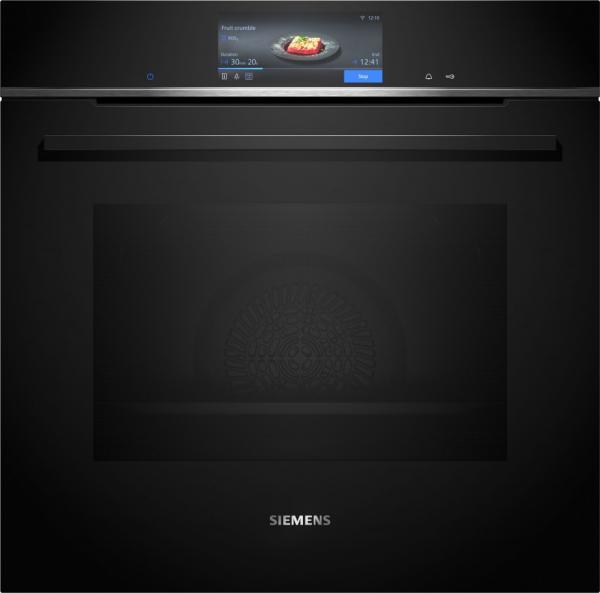 Siemens HB778G3B1B Pyrolytic Touch Control Single Oven
