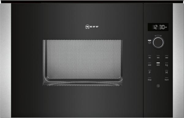 Neff HLAWD23N0B Built-In Microwave Oven