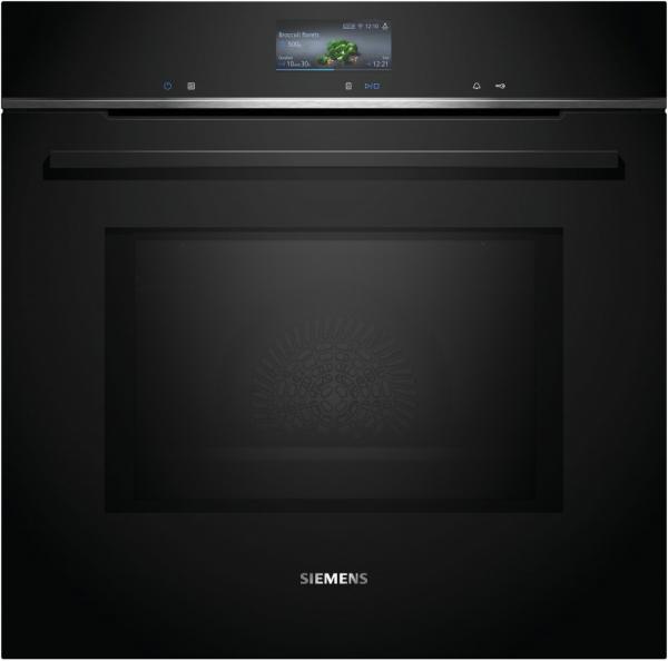 Siemens HM776G1B1B Single Oven with Built-In Microwave
