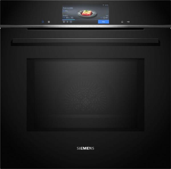 Siemens HM778GMB1B Single Oven with Microwave