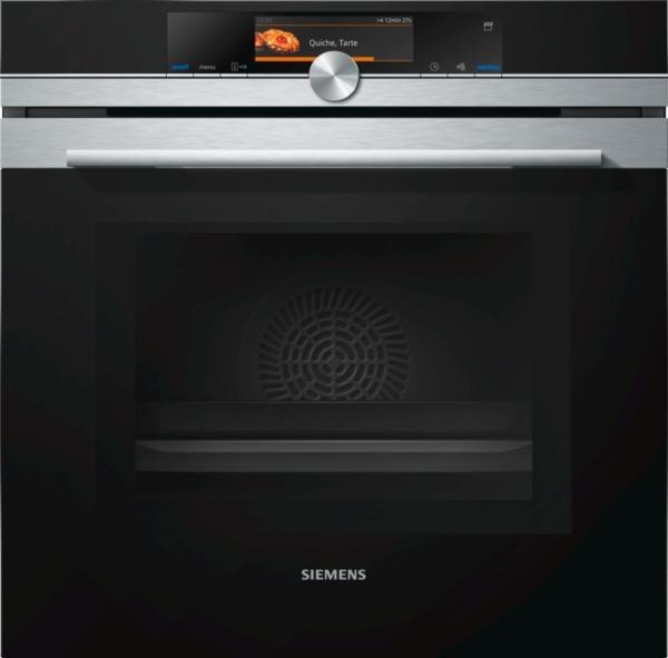 Siemens HN678GES6B Combi Microwave Oven