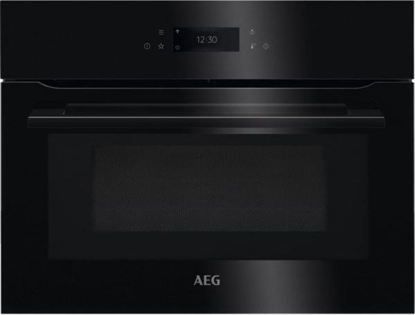 AEG KMK768080B Black Combi Microwave Oven