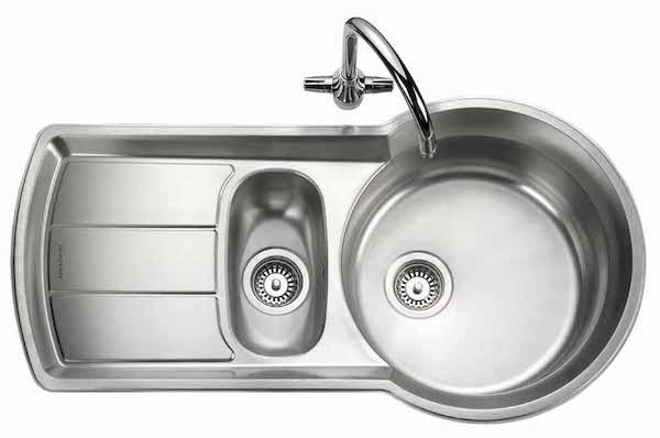 Rangemaster Keyhole KY10002 Stainless Steel Sink