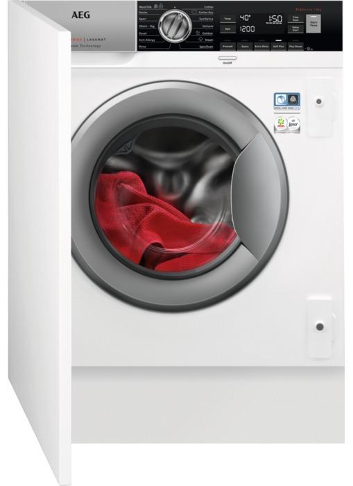 AEG L7FC8432BI Integrated Washing Machine