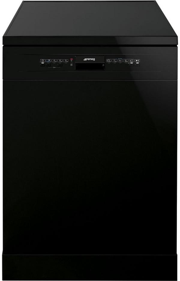 Smeg LV612BLE Freestanding Black 60cm Dishwasher 