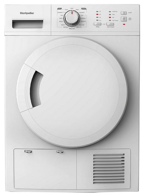 Montpellier MCS8CW Condenser Tumble Dryer