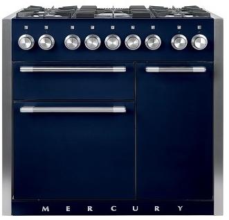 Mercury MCY1000DFIN/ 115180 1000 Dual Fuel Indigo Range Cooker