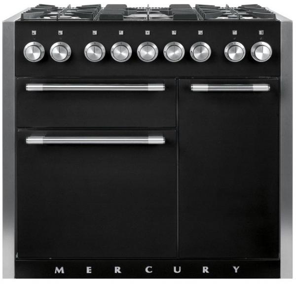 Mercury MCY1000DFLQ/ 93120 1000 100cm Dual Fuel Liquorice Range Cooker