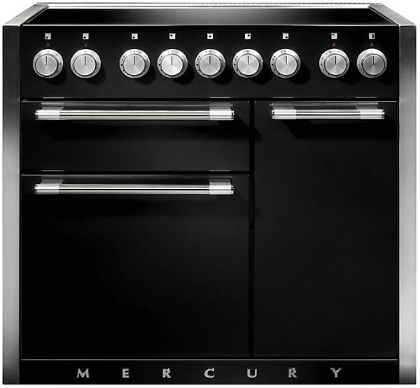 Mercury MCY1000EIAB/ 97260 1000 Induction Ash Black Range Cooker