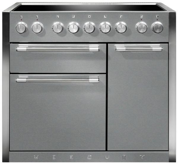 Mercury MCY1000EISS/ 96650 1000 Induction Stainless Steel Range Cooker