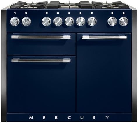 Mercury MCY1082DFIN/ 115220 1082 Dual Fuel Indigo Range Cooker