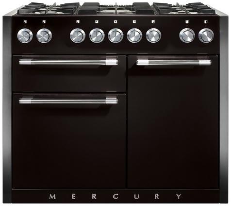 Mercury MCY1082DFLQ/ 93210 1082 Dual Fuel Liquorice Range Cooker