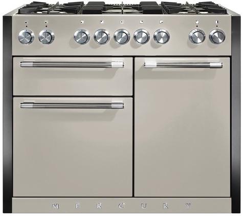 Mercury MCY1082DFOY/ 93270 1082 Dual Fuel Oyster Range Cooker