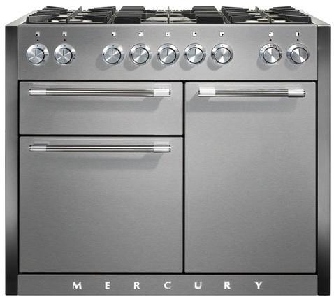 Mercury MCY1082DFSS/ 93200 1082 Dual Fuel Stainless Steel Range Cooker