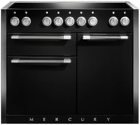 Mercury MCY1082EIAB/ 97790 1082 Induction Ash Black Range Cooker