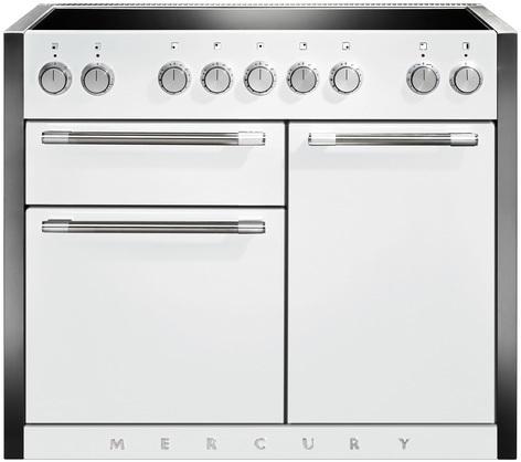 Mercury MCY1082EISD/ 97820 1082 Induction Snowdrop Range Cooker