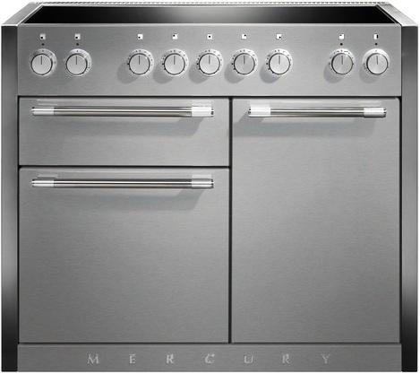 Mercury MCY1082EISS/ 97100 1082 Induction Stainless Steel Range Cooker