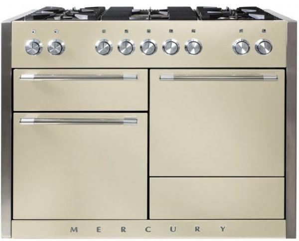 Mercury MCY1200DFOY/ 93000 1200 Dual Fuel Oyster Range Cooker