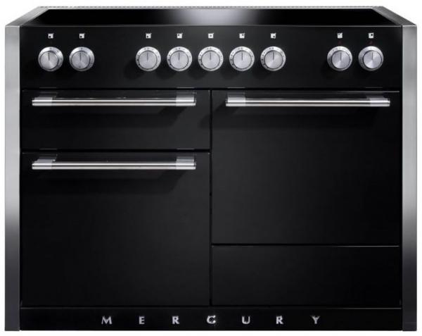 Mercury MCY1200EIAB/ 96670 1200 Induction Ash Black Range Cooker