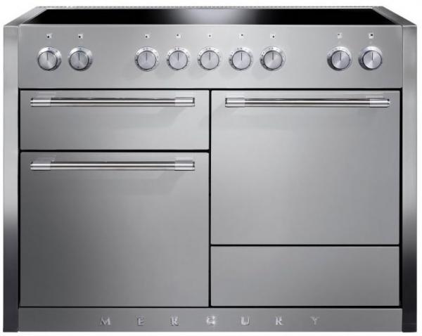 Mercury MCY1200EISS/ 95760 1200 Induction Stainless Steel Range Cooker