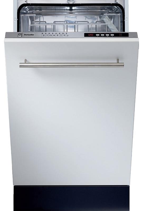 Montpellier MDI450-2 Integrated Slimline Dishwasher
