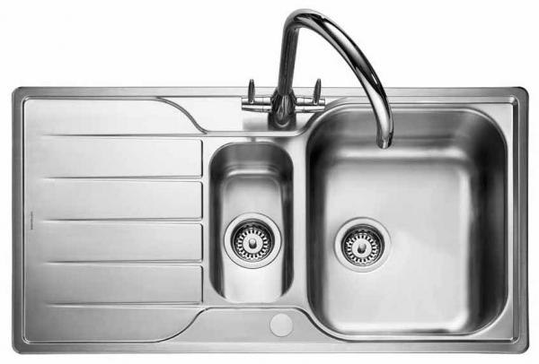 Rangemaster Michigan MG9502 Stainless Steel Sink	